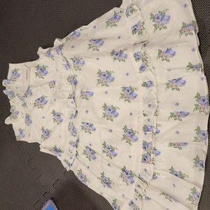 Janie and Jack floral dress